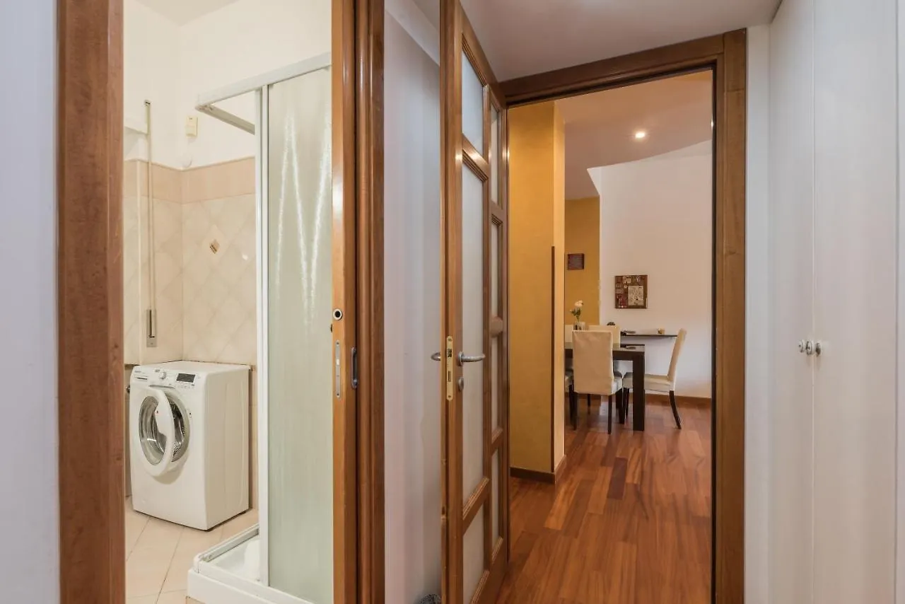 Bright Apt 2 Bedroom And Balcony Rome 0*,